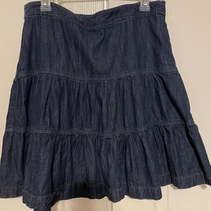 Ann Taylor Loft size 10 denim skirt